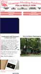 Mobile Screenshot of flamingofundraising.com